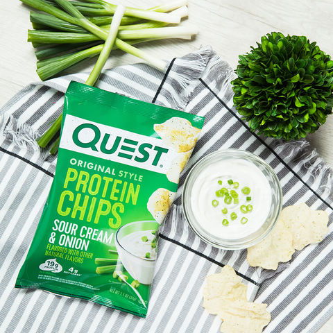 Delicious Sour Cream & Onion Protein Curls