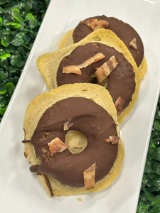 Limited Edition ** SEASONAL ** Keto Maple Bacon Doughnuts - Gluten Free, Sugar Free, Low Carb & Keto Approved