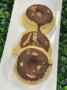 Limited Edition ** SEASONAL ** Keto Maple Bacon Doughnuts - Gluten Free, Sugar Free, Low Carb & Keto Approved