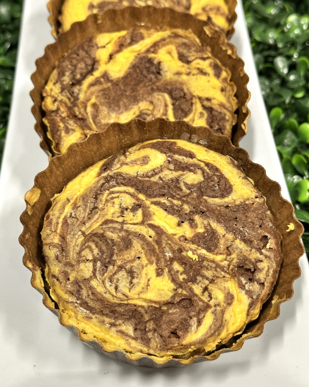 Keto Fudgy Brownies - Pumpkin Cheesecake Brownie - Gluten Free, Sugar Free, Low Carb & Keto Approved