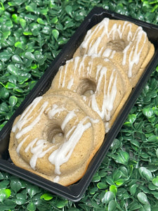 Limited Edition ** SEASONAL ** Keto Salted Caramel Apple Cinnamon Doughnuts - Gluten Free, Sugar Free, Low Carb & Keto Approved