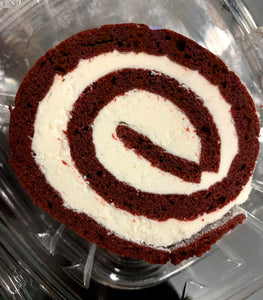 Keto Red Velvet Swiss Roll - Gluten Free, Sugar Free, Low Carb & Keto Approved