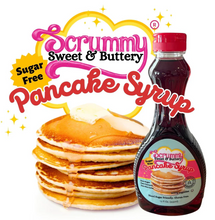 Load image into Gallery viewer, Scrummy Sweet &amp; Buttery Pancake Syrup - Sugar Free, Gluten Free, Low Carb, Keto Approved
