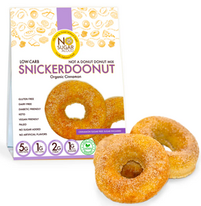 No Sugar Aloud - Not a Donut Donut Mix (Keto, Sugar Free, Vegan, Paleo, Dairy Free & Gluten Free) (Copy)