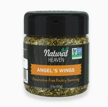 Load image into Gallery viewer, Natural Heaven - Angel&#39;s Wing - Seasoning, 3.5 oz - Gluten Free, Plant Based, Low Carb, Paleo &amp; Keto Approved
