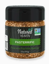 Load image into Gallery viewer, Natural Heaven - Pasterrfic- Seasoning, 3.5 oz - Gluten Free, Plant Based, Low Carb, Paleo &amp; Keto Approved
