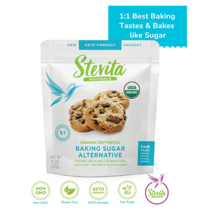 Stevita Naturals - ORGANIC ERYTHRITOL BAKE-IT-BETTER POUCH