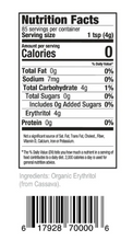 Load image into Gallery viewer, Stevita Naturals - ORGANIC ERYTHRITOL BAKE-IT-BETTER POUCH
