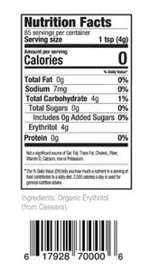 Stevita Naturals - ORGANIC ERYTHRITOL BAKE-IT-BETTER POUCH