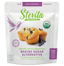 Load image into Gallery viewer, Stevita Naturals - ORGANIC MONK FRUIT BAKE-IT-BETTER BLEND POUCH
