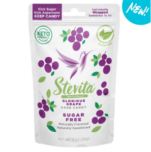 Stevita Naturals - Grape Flavor Sugar-Free Hard Candy: A Guilt-Free Indulgence