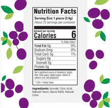 Load image into Gallery viewer, Stevita Naturals - Grape Flavor Sugar-Free Hard Candy: A Guilt-Free Indulgence
