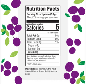 Stevita Naturals - Grape Flavor Sugar-Free Hard Candy: A Guilt-Free Indulgence