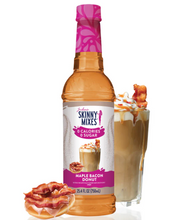 Load image into Gallery viewer, Skinny Mixes - Maple Bacon Donut Syrup - 0 Calories, 0 Sugar, 0 Carbs &amp; Keto Approved
