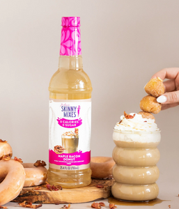 Skinny Mixes - Maple Bacon Donut Syrup - 0 Calories, 0 Sugar, 0 Carbs & Keto Approved