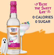 Load image into Gallery viewer, Skinny Mixes - Ghostly Syrup - 0 Calories, 0 Sugar, 0 Carbs &amp; Keto Approved
