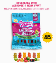 Load image into Gallery viewer, Scrummy Gummy Bears - Sugar Free, Gluten Free, Low Carb, Keto Approved
