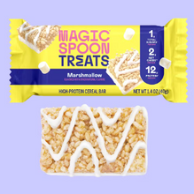 Load image into Gallery viewer, Magic Spoon - Marshmallow Protein Treats - GF, SF, LC, KETO &amp; DIABETIC FRIENDLY
