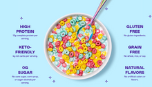 Load image into Gallery viewer, Magic Spoon - Fruit Protein Cereal - GF, SF, LC, KETO &amp; DIABETIC FRIENDLY
