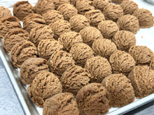 Load image into Gallery viewer, Keto Ginger Cookies *SEASONAL COOKIES* - Gluten Free, Sugar Free, Low Carb, Keto &amp; Diabetic Friendly
