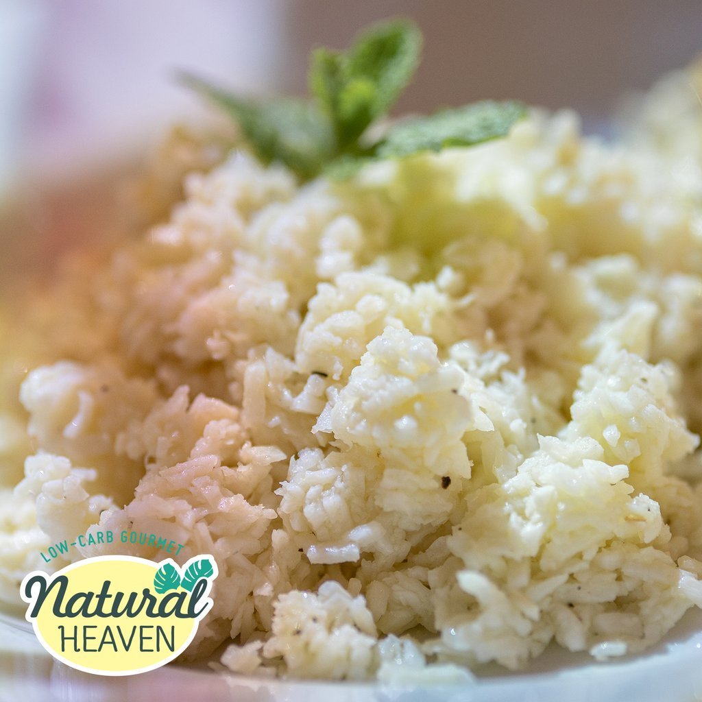 Natural Heaven - White Rice - Keto, Gluten Free, Sugar Free, Low