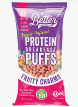 Load image into Gallery viewer, Better than Good Foods - Fruity Charms - Grab N&#39; Go Bag - Gluten Free, Nut Free, Sugar Free, Soy Free, GMO Free, Nut Free
