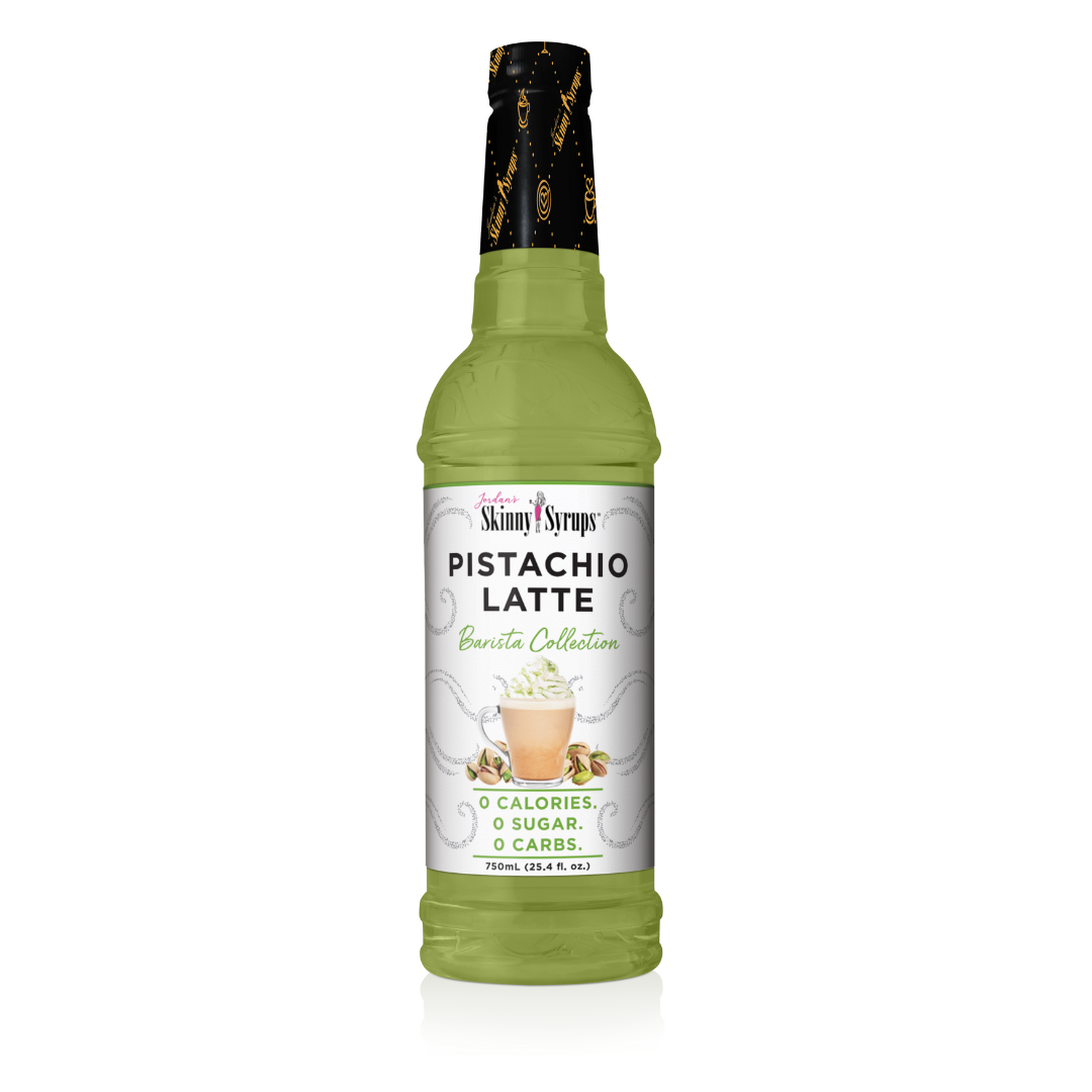 Skinny Mixes - Pistachio Syrup - 0 Calories, 0 Sugar, 0 Carbs & Keto A –  Wholesome Keto Treats