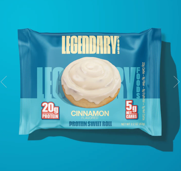 Legendary Foods // High Protein & Low Net Carb Snacks