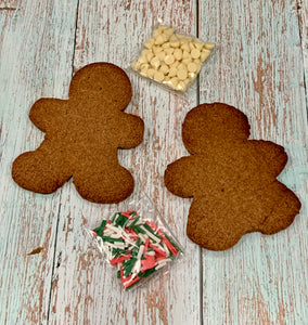 Keto Gingerbread People Kit -  Gluten Free, Sugar Free, Low Carb & Keto Approved