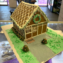 Load image into Gallery viewer, Keto Gingerbread House Kit -  Gluten Free, Sugar Free, Low Carb, Keto &amp; Diabetic Friendly
