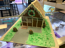 Load image into Gallery viewer, Keto Gingerbread House Kit -  Gluten Free, Sugar Free, Low Carb, Keto &amp; Diabetic Friendly
