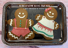 Load image into Gallery viewer, Keto Gingerbread People Kit -  Gluten Free, Sugar Free, Low Carb &amp; Keto Approved
