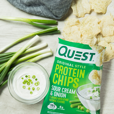 Delicious Sour Cream & Onion Protein Curls